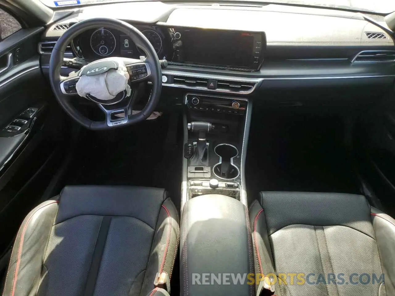 8 fotografías del automóvil dañado 5XXG44J8XRG242000 KIA K5 2024