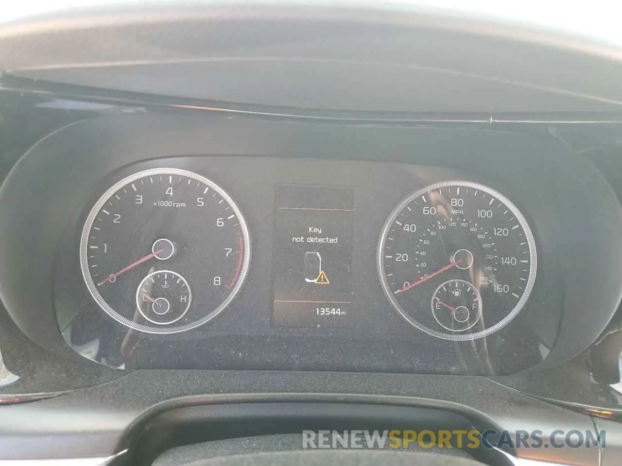 9 fotografías del automóvil dañado 5XXG44J8XRG242000 KIA K5 2024