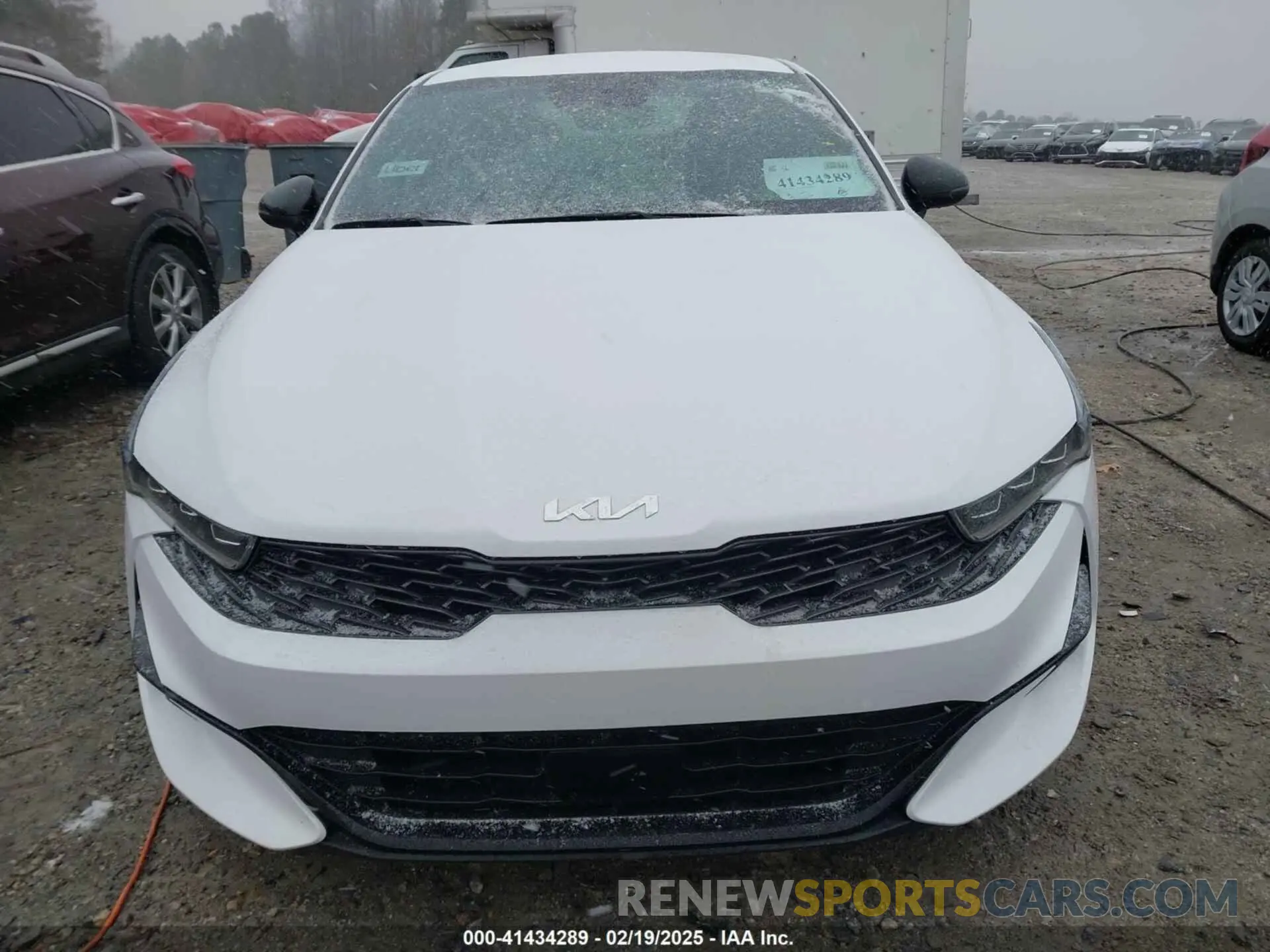 6 fotografías del automóvil dañado 5XXG64J20RG234560 KIA K5 2024