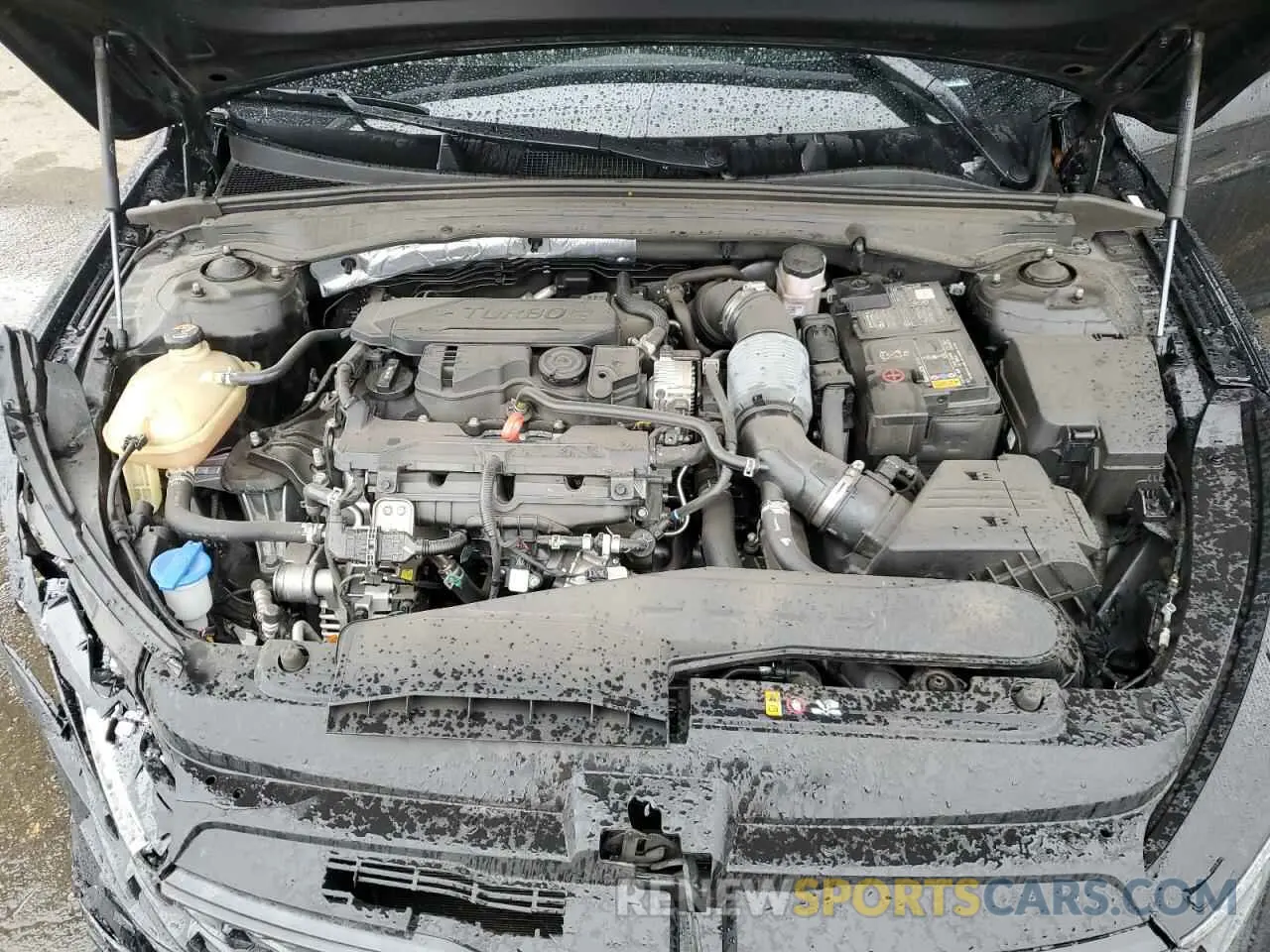 12 fotografías del automóvil dañado 5XXG64J20RG236230 KIA K5 2024