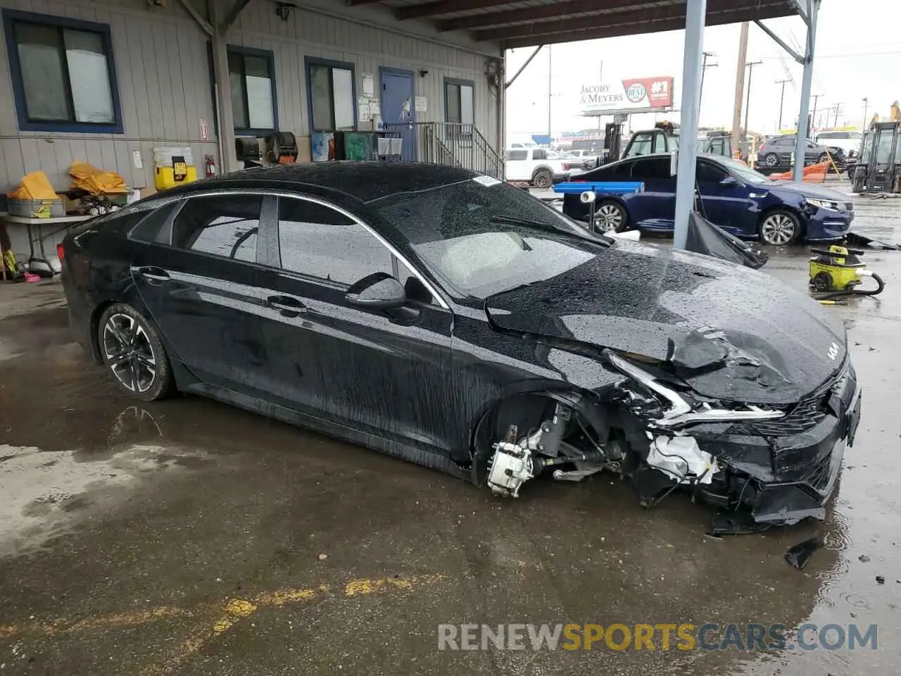 4 fotografías del automóvil dañado 5XXG64J20RG236230 KIA K5 2024