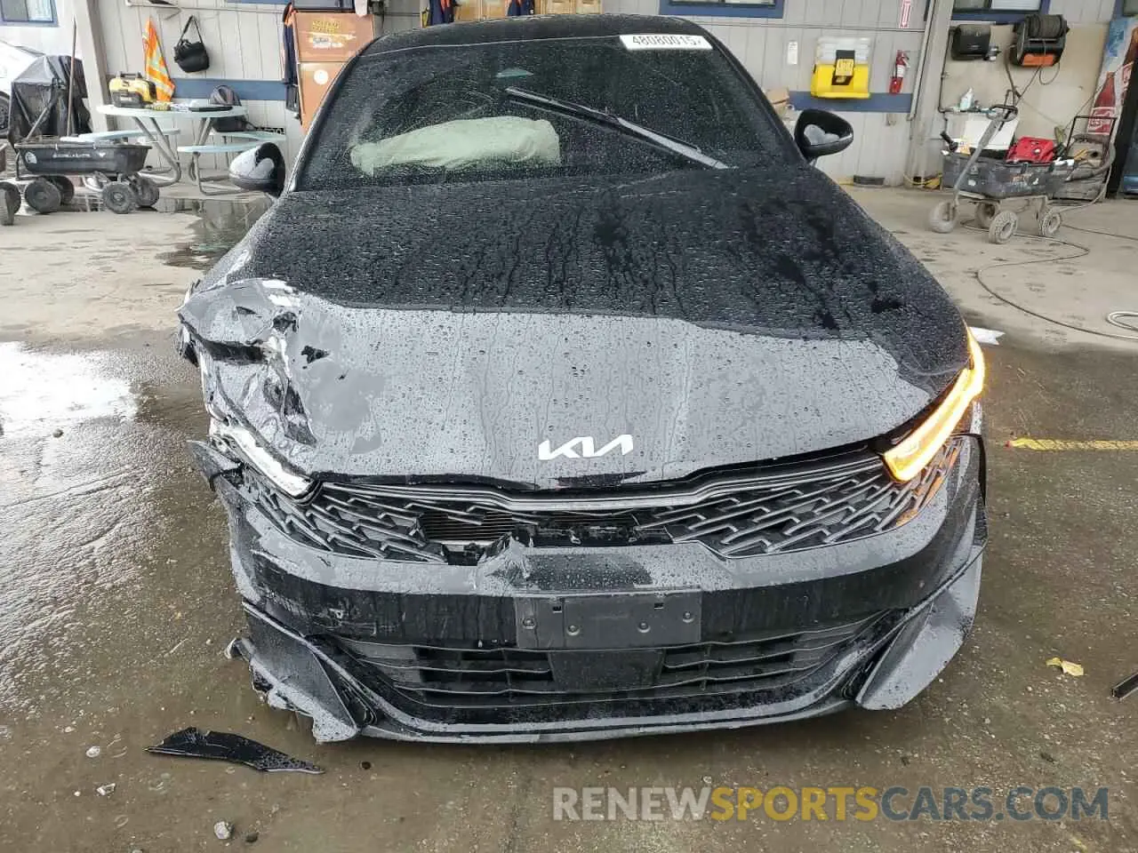 5 fotografías del automóvil dañado 5XXG64J20RG236230 KIA K5 2024