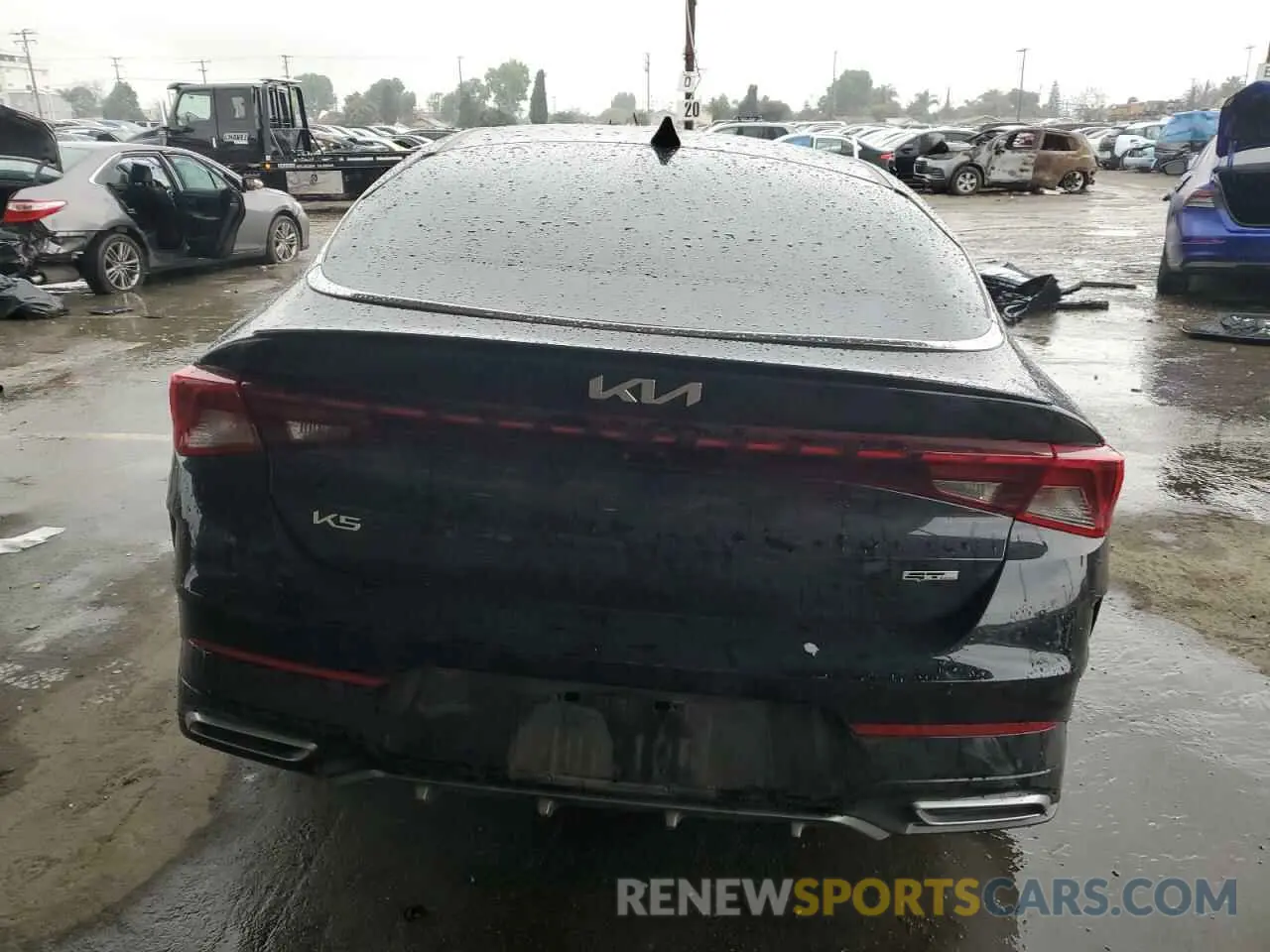 6 fotografías del automóvil dañado 5XXG64J20RG236230 KIA K5 2024