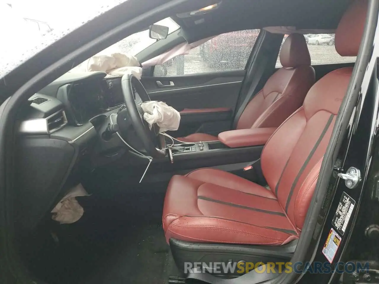 7 fotografías del automóvil dañado 5XXG64J20RG236230 KIA K5 2024