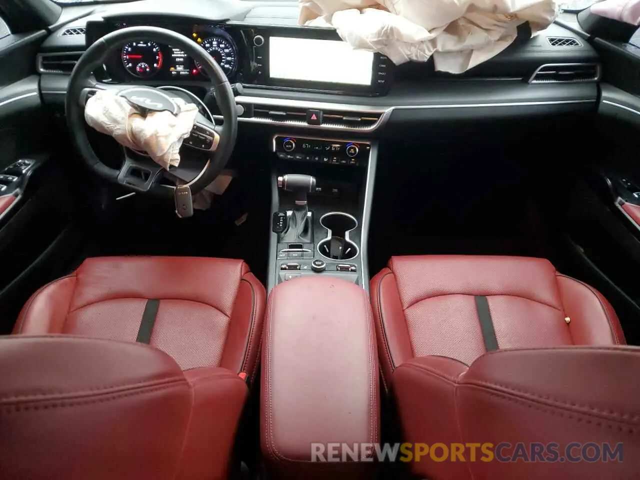 8 fotografías del automóvil dañado 5XXG64J20RG236230 KIA K5 2024