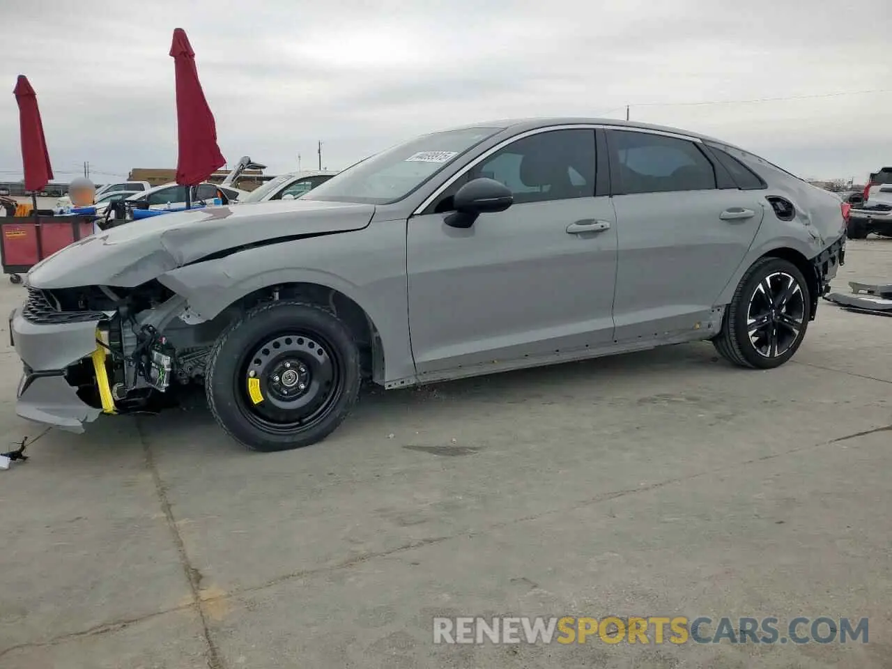 1 fotografías del automóvil dañado 5XXG64J20RG252086 KIA K5 2024