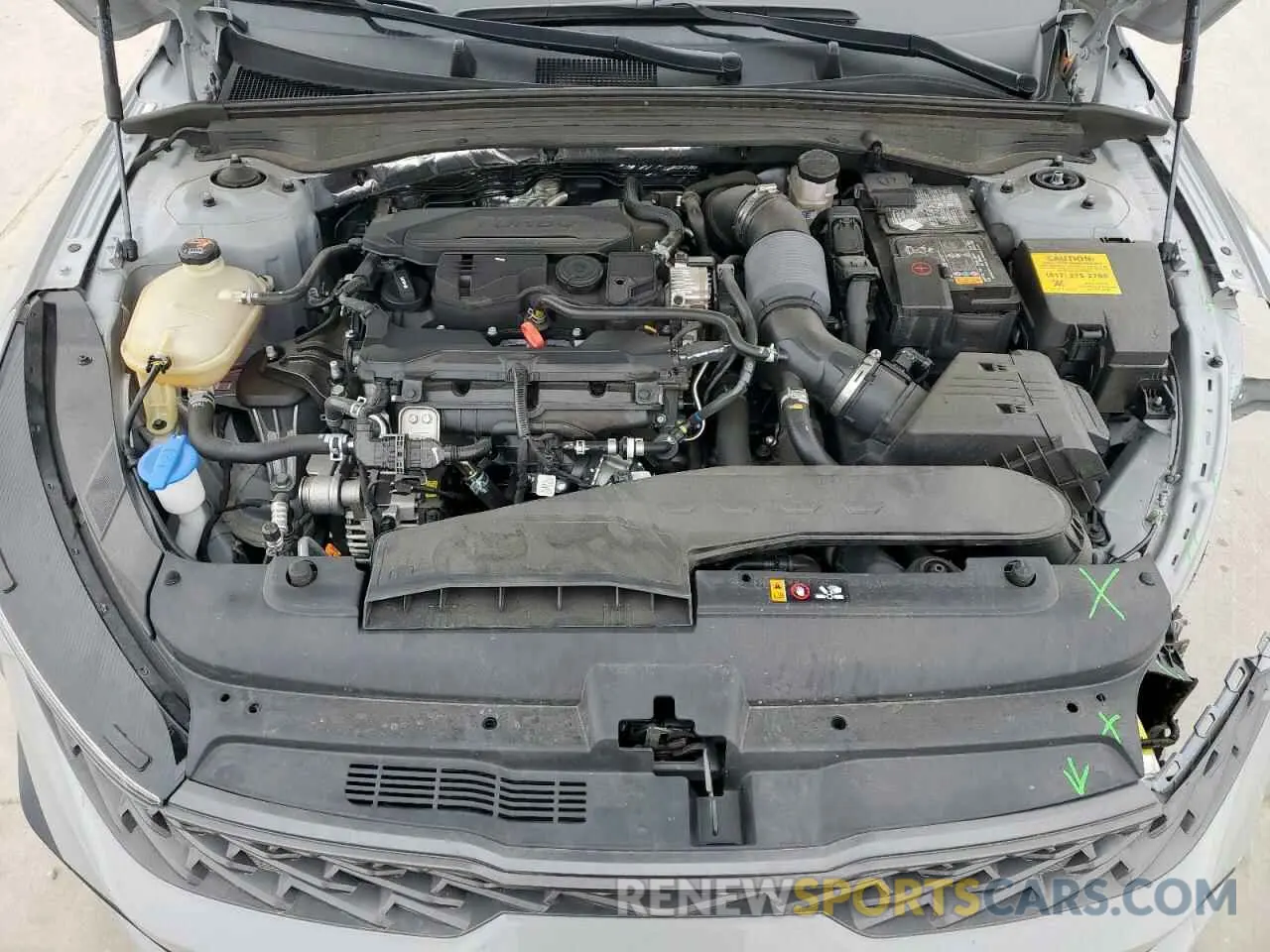 11 fotografías del automóvil dañado 5XXG64J20RG252086 KIA K5 2024
