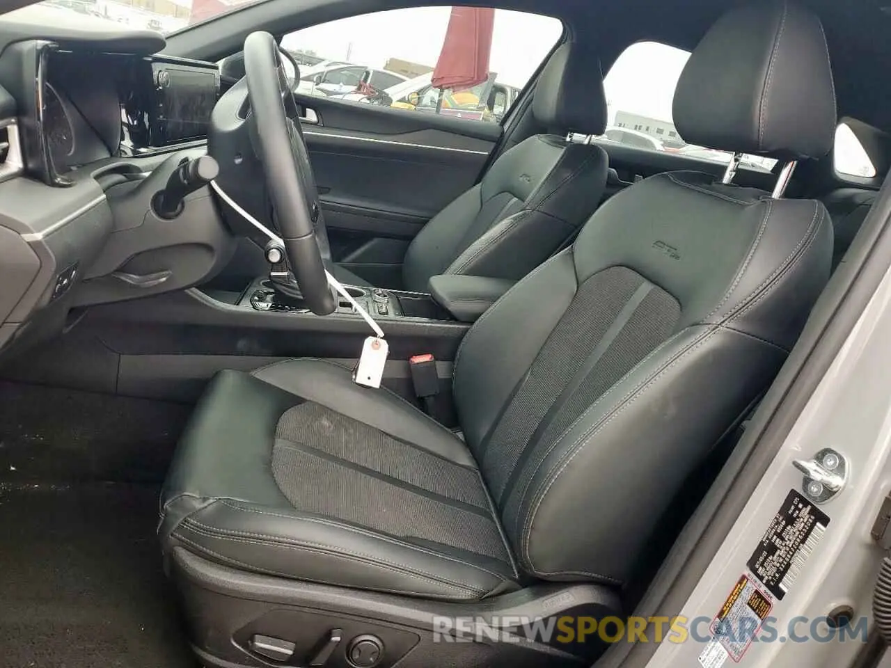 7 fotografías del automóvil dañado 5XXG64J20RG252086 KIA K5 2024