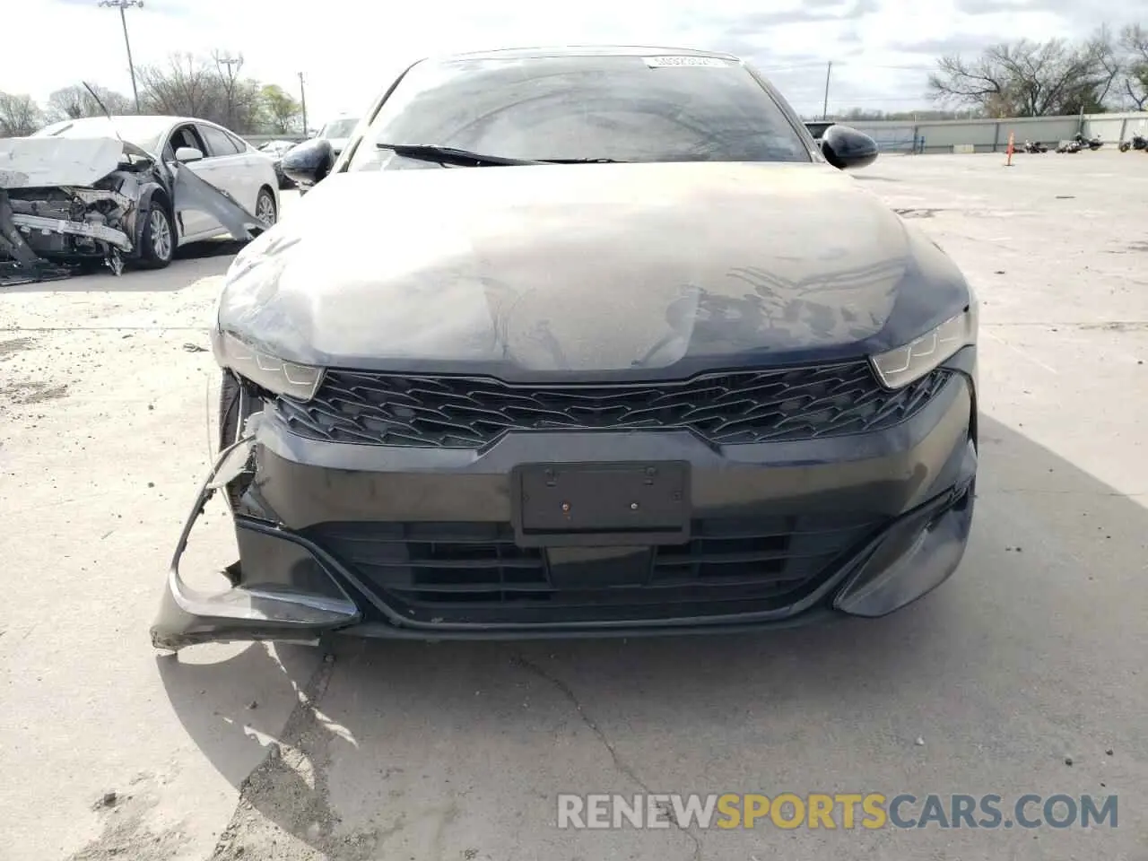 5 fotografías del automóvil dañado 5XXG64J20RG253724 KIA K5 2024
