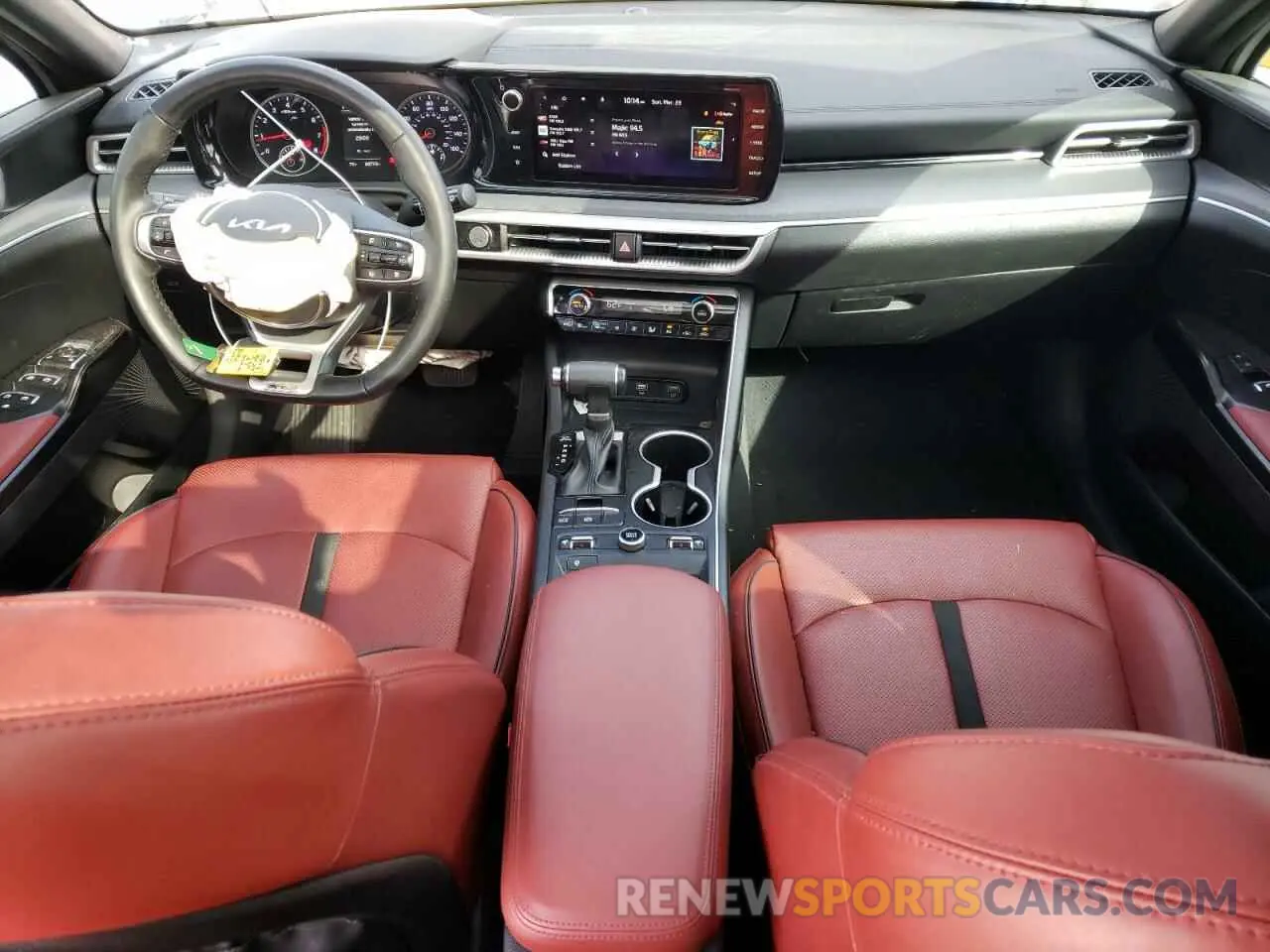 8 fotografías del automóvil dañado 5XXG64J20RG253724 KIA K5 2024
