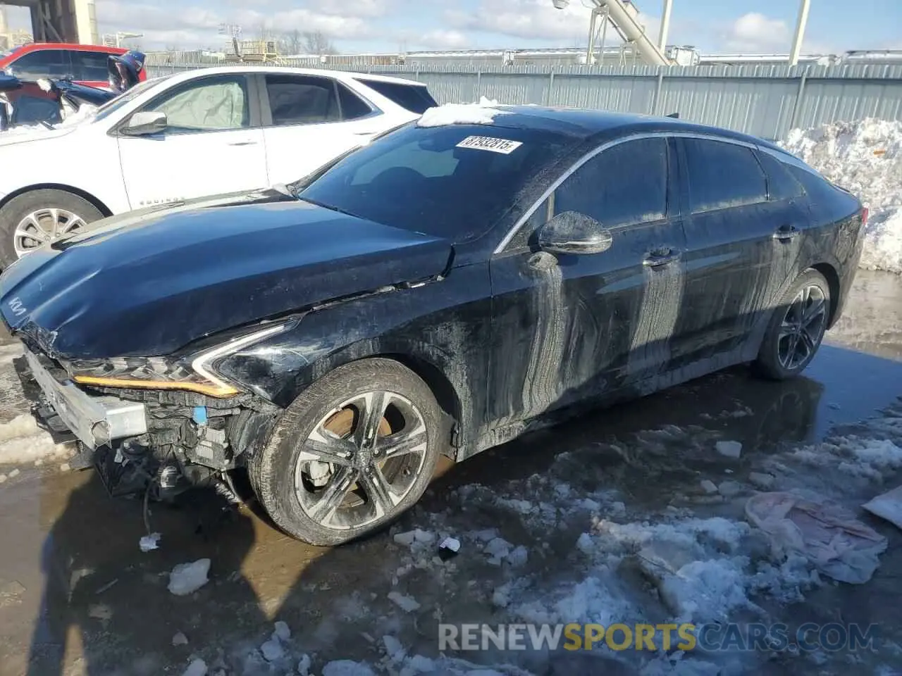 1 fotografías del automóvil dañado 5XXG64J20RG259586 KIA K5 2024