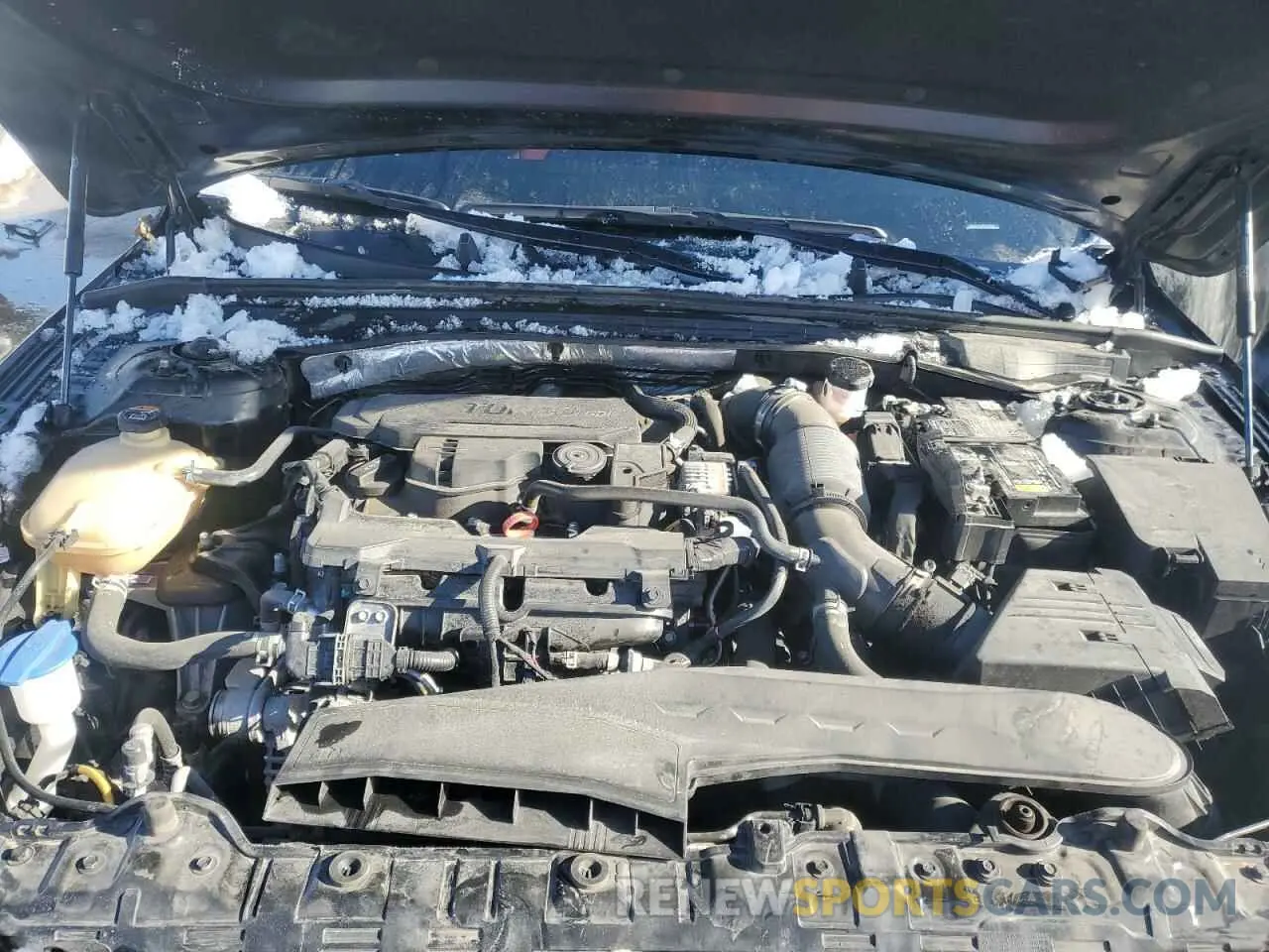 11 fotografías del automóvil dañado 5XXG64J20RG259586 KIA K5 2024