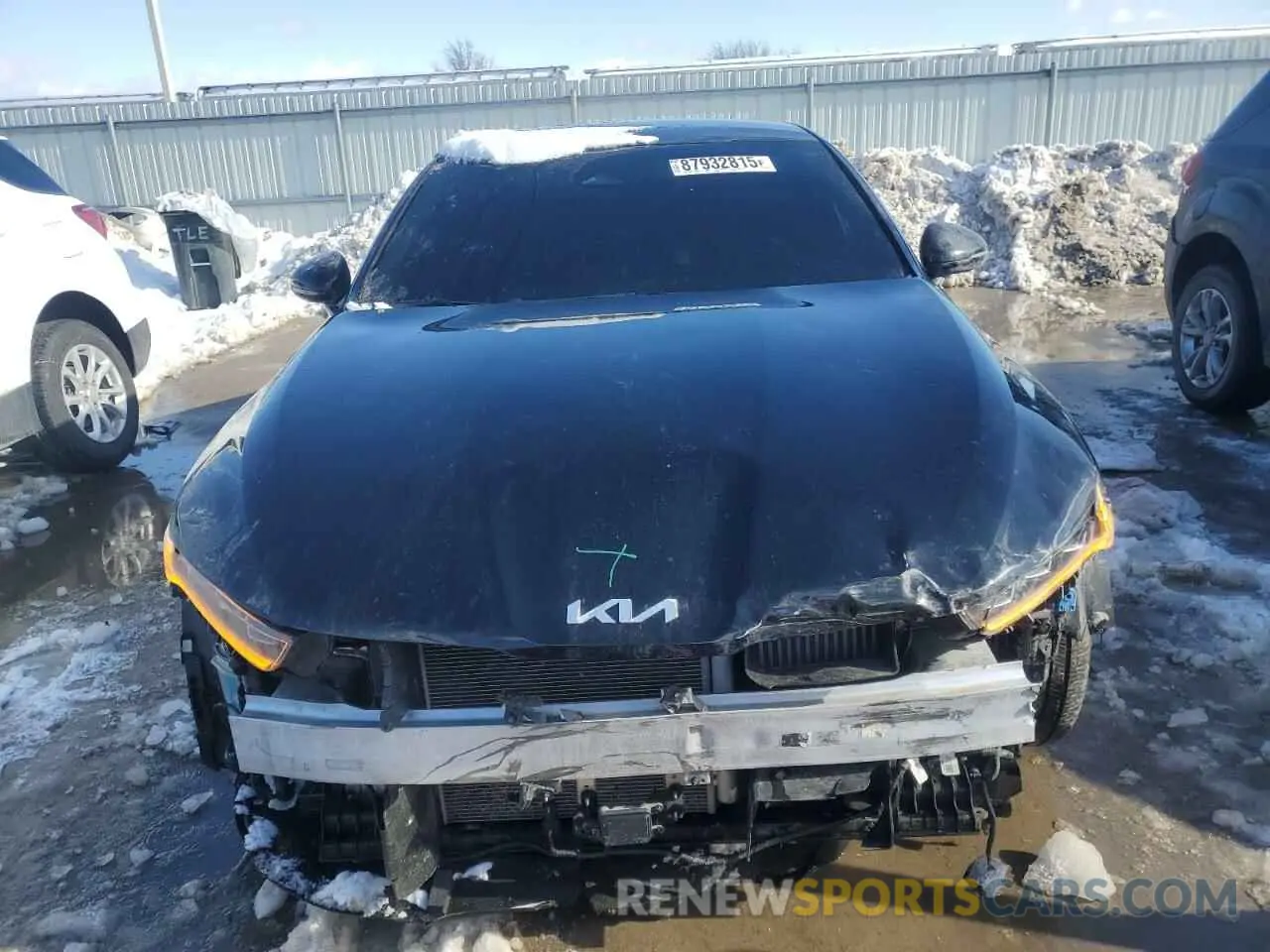 5 fotografías del automóvil dañado 5XXG64J20RG259586 KIA K5 2024