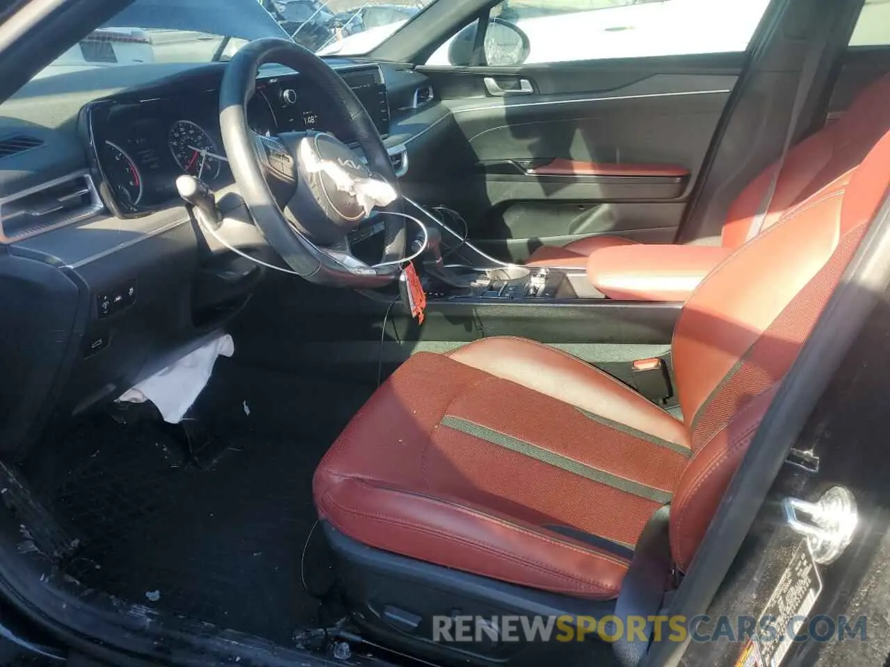 7 fotografías del automóvil dañado 5XXG64J20RG259586 KIA K5 2024