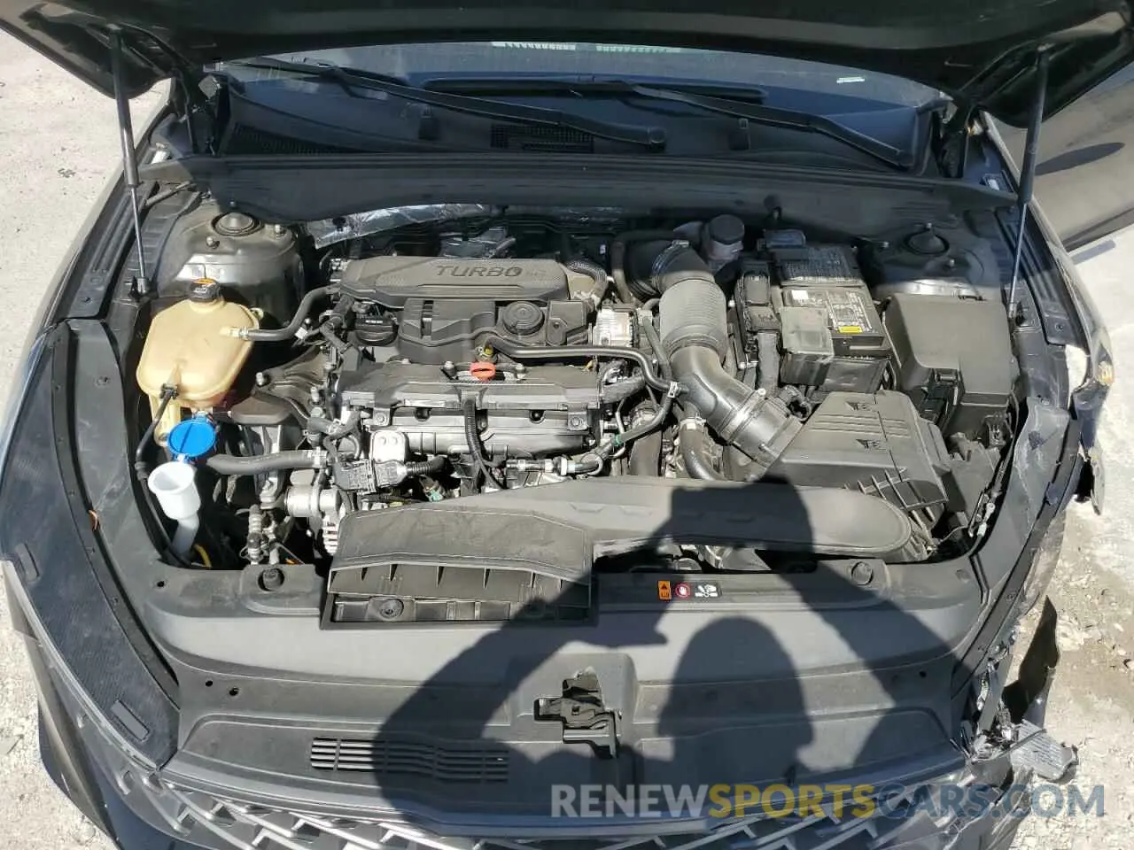 12 fotografías del automóvil dañado 5XXG64J20RG263203 KIA K5 2024