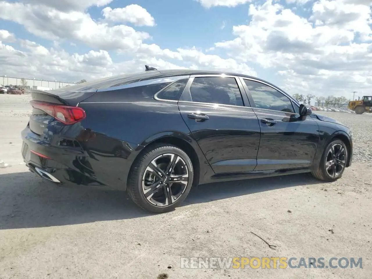 3 fotografías del automóvil dañado 5XXG64J20RG263203 KIA K5 2024