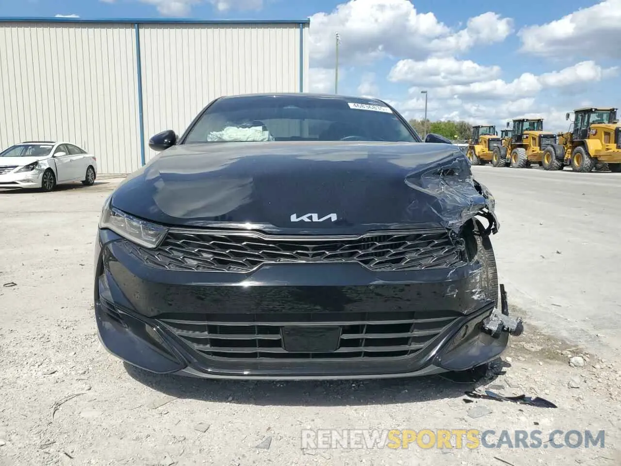 5 fotografías del automóvil dañado 5XXG64J20RG263203 KIA K5 2024