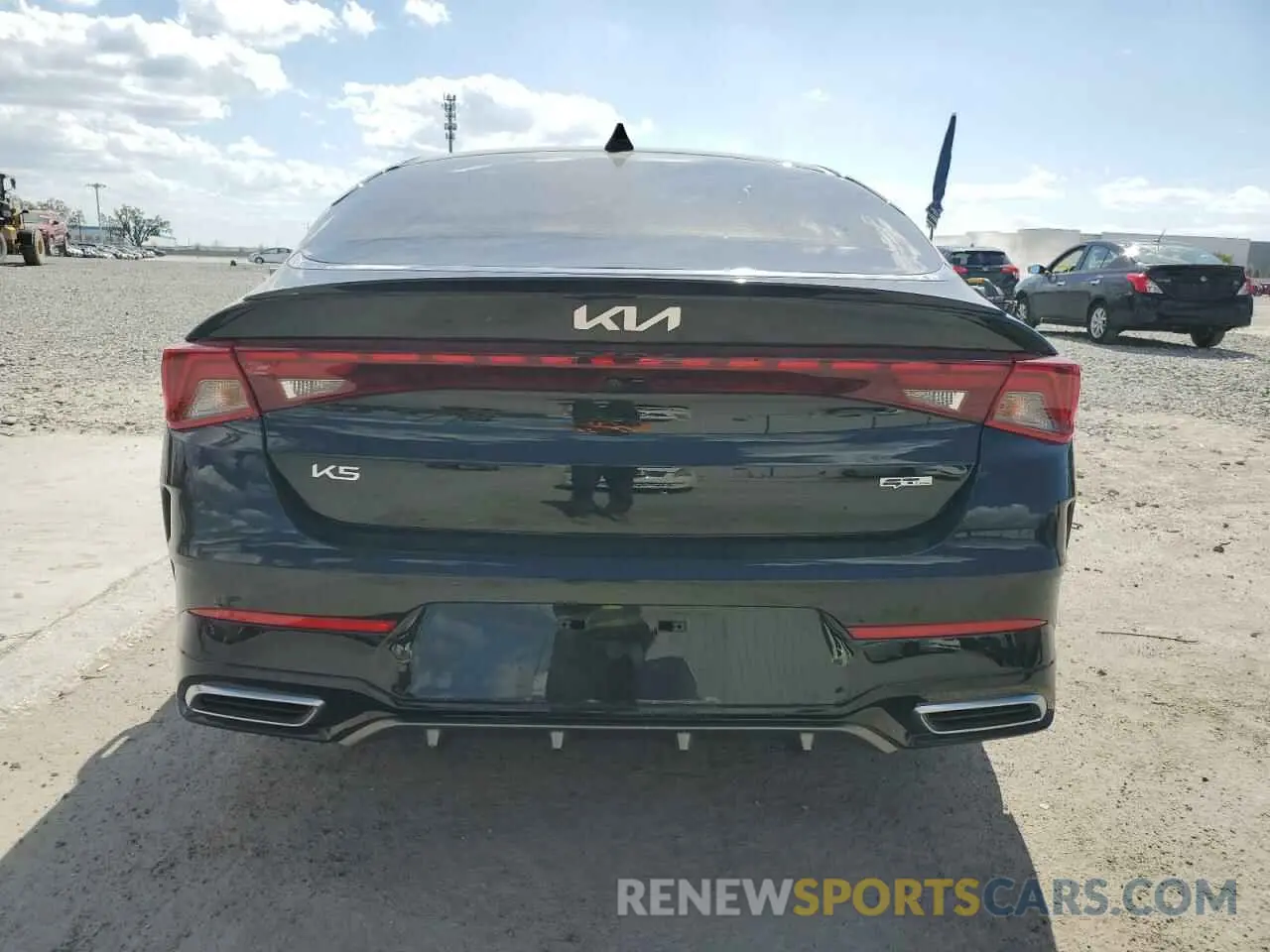 6 fotografías del automóvil dañado 5XXG64J20RG263203 KIA K5 2024