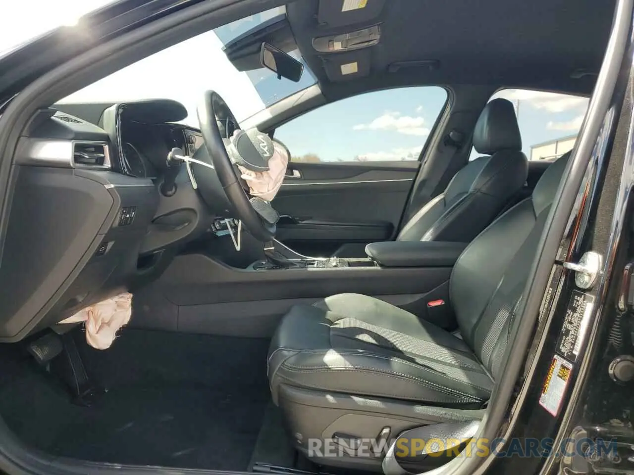 7 fotografías del automóvil dañado 5XXG64J20RG263203 KIA K5 2024