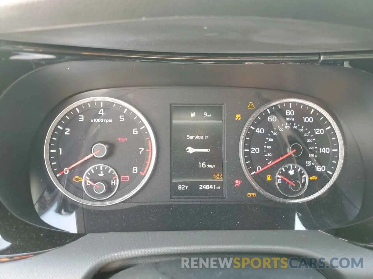 9 fotografías del automóvil dañado 5XXG64J20RG263203 KIA K5 2024