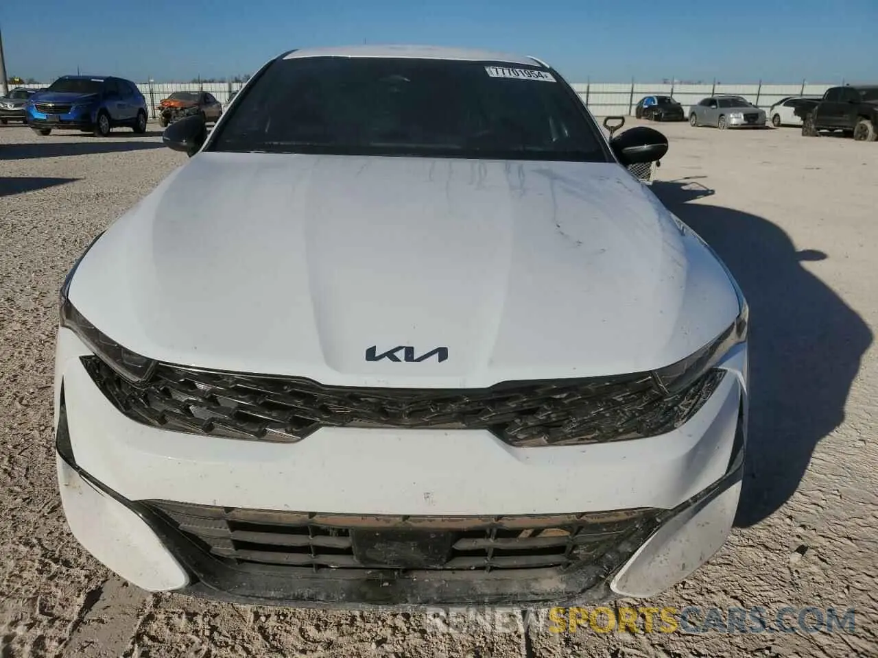 5 fotografías del automóvil dañado 5XXG64J20RG263816 KIA K5 2024