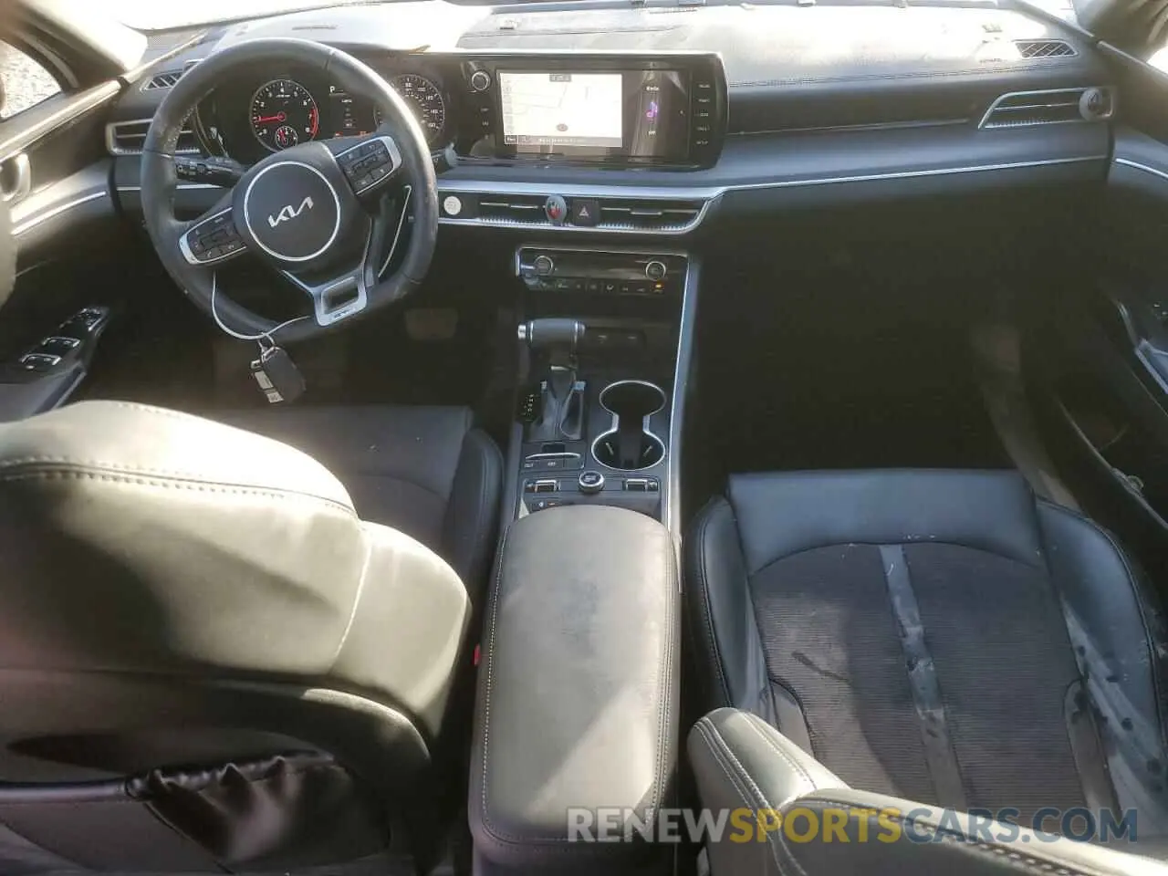 8 fotografías del automóvil dañado 5XXG64J20RG263816 KIA K5 2024