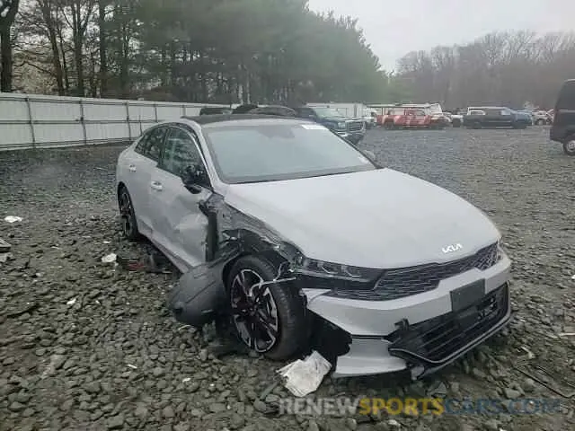 10 fotografías del automóvil dañado 5XXG64J20RG267185 KIA K5 2024