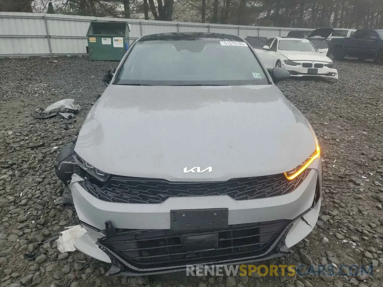 5 fotografías del automóvil dañado 5XXG64J20RG267185 KIA K5 2024