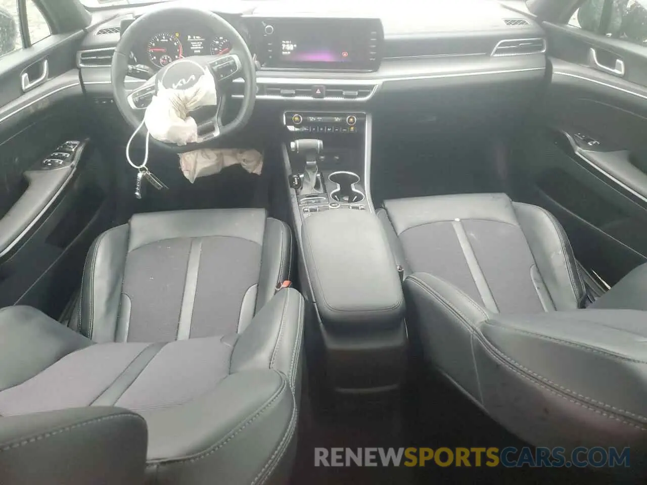 8 fotografías del automóvil dañado 5XXG64J20RG267185 KIA K5 2024