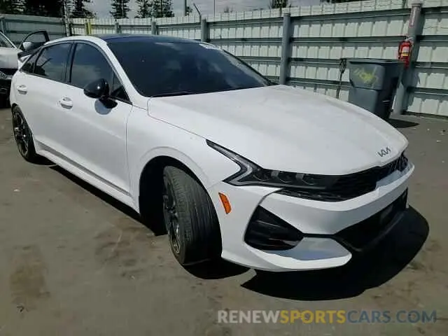 11 fotografías del automóvil dañado 5XXG64J21RG252078 KIA K5 2024