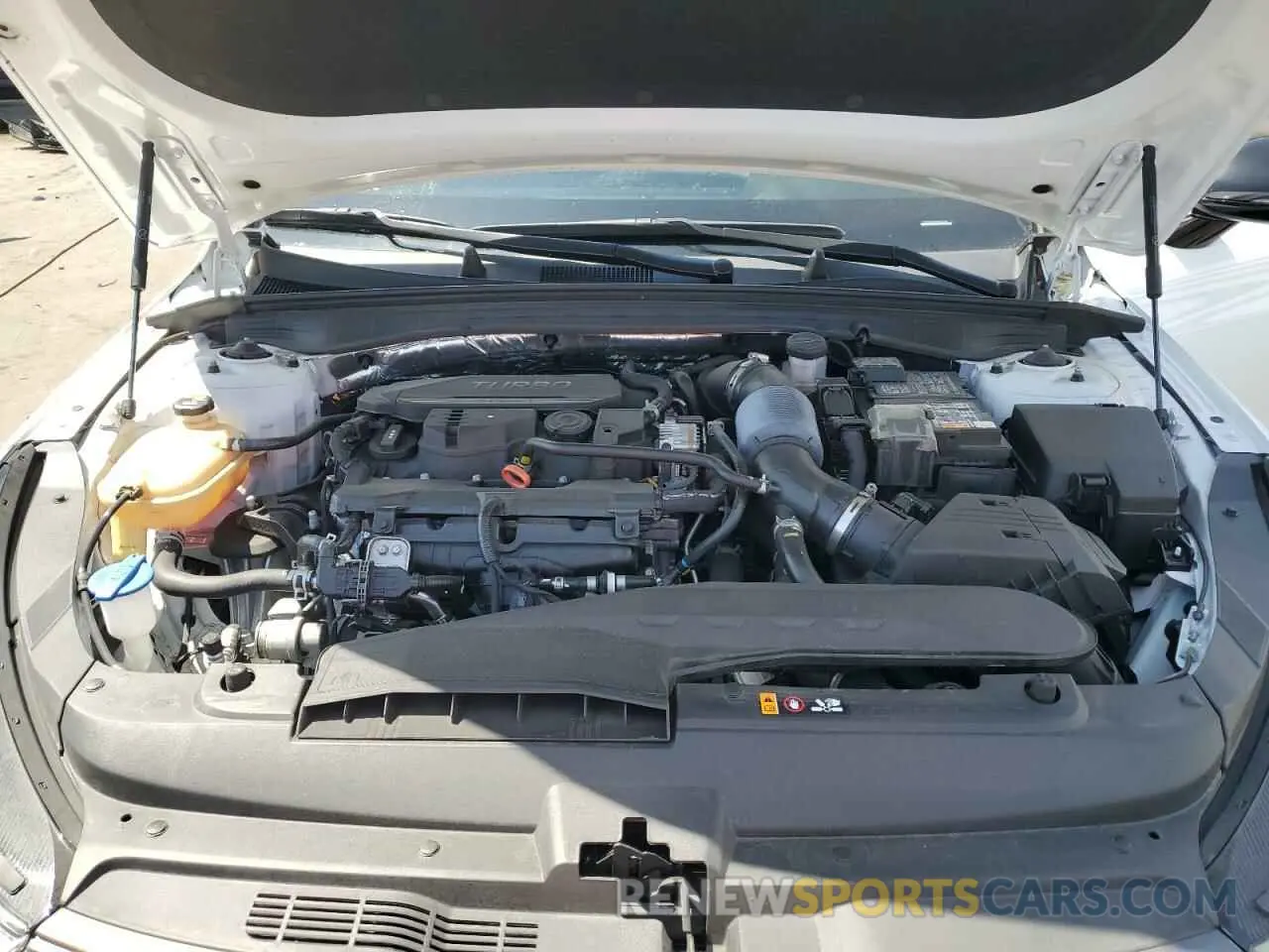 12 fotografías del automóvil dañado 5XXG64J21RG252078 KIA K5 2024