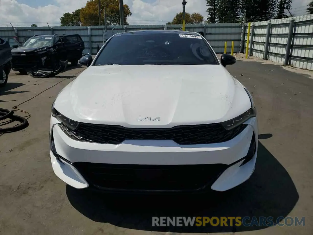 5 fotografías del automóvil dañado 5XXG64J21RG252078 KIA K5 2024