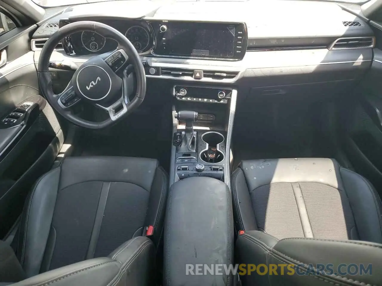 8 fotografías del automóvil dañado 5XXG64J21RG252078 KIA K5 2024