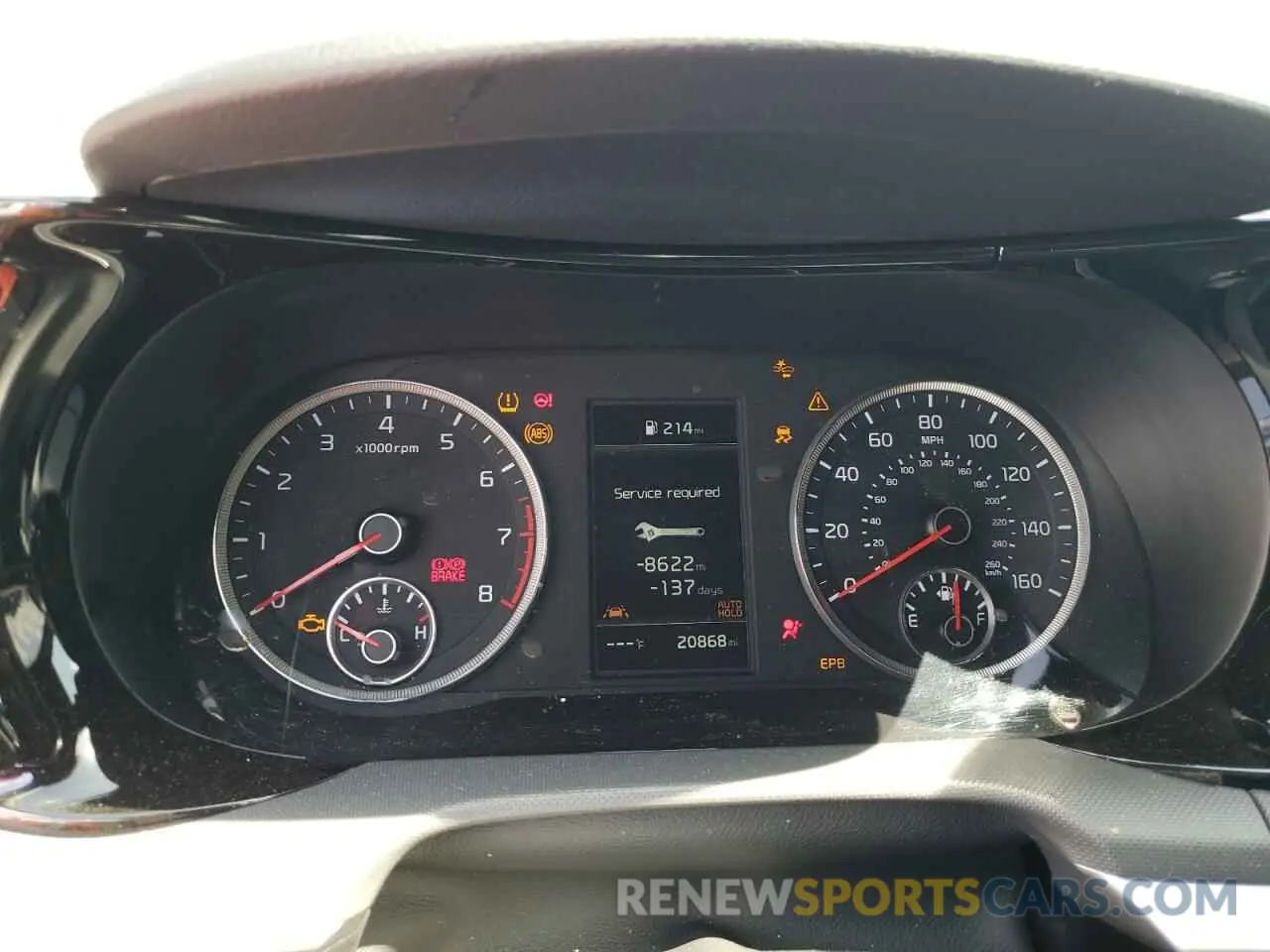 9 fotografías del automóvil dañado 5XXG64J21RG252078 KIA K5 2024