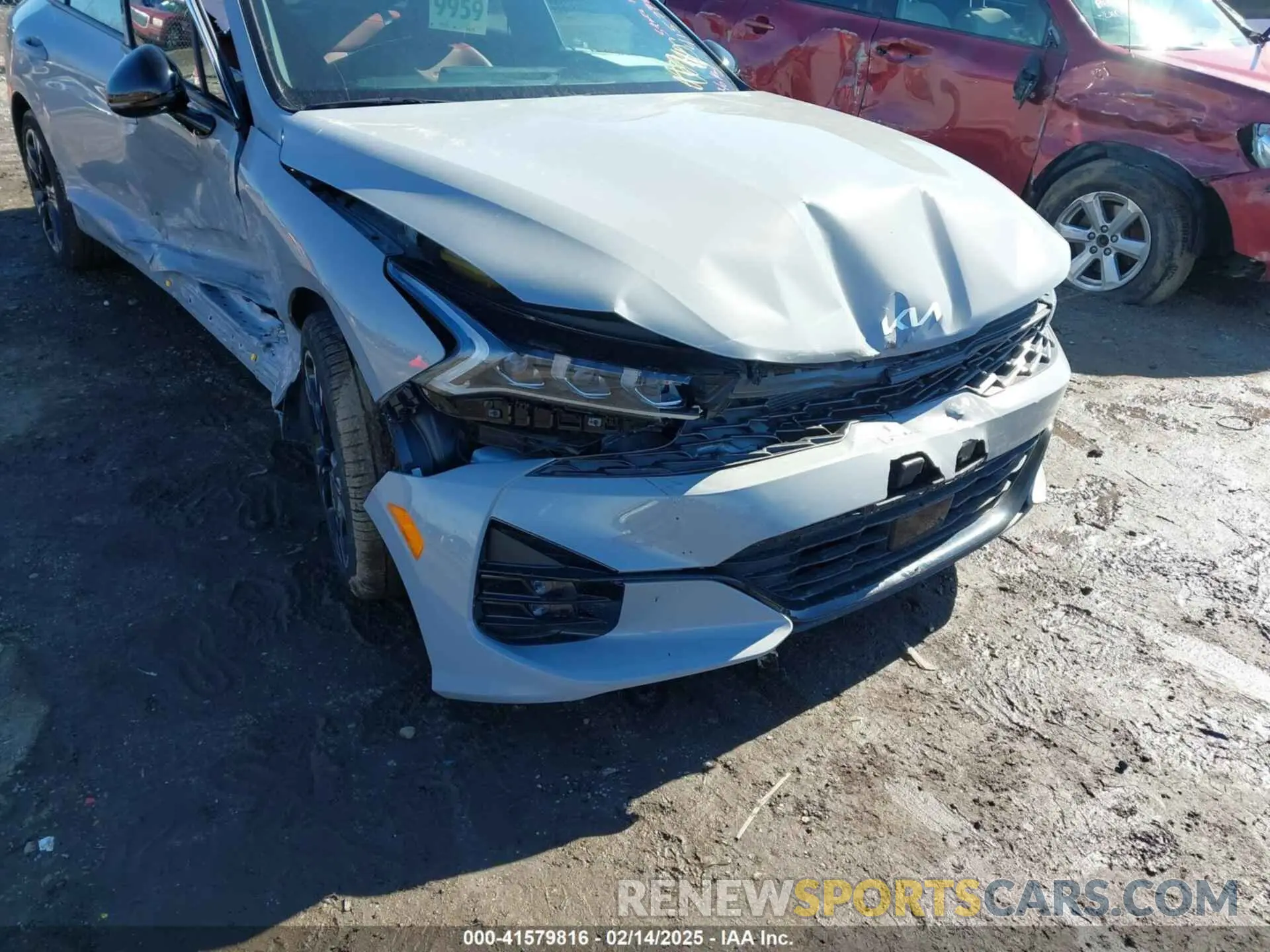 11 fotografías del automóvil dañado 5XXG64J21RG260097 KIA K5 2024
