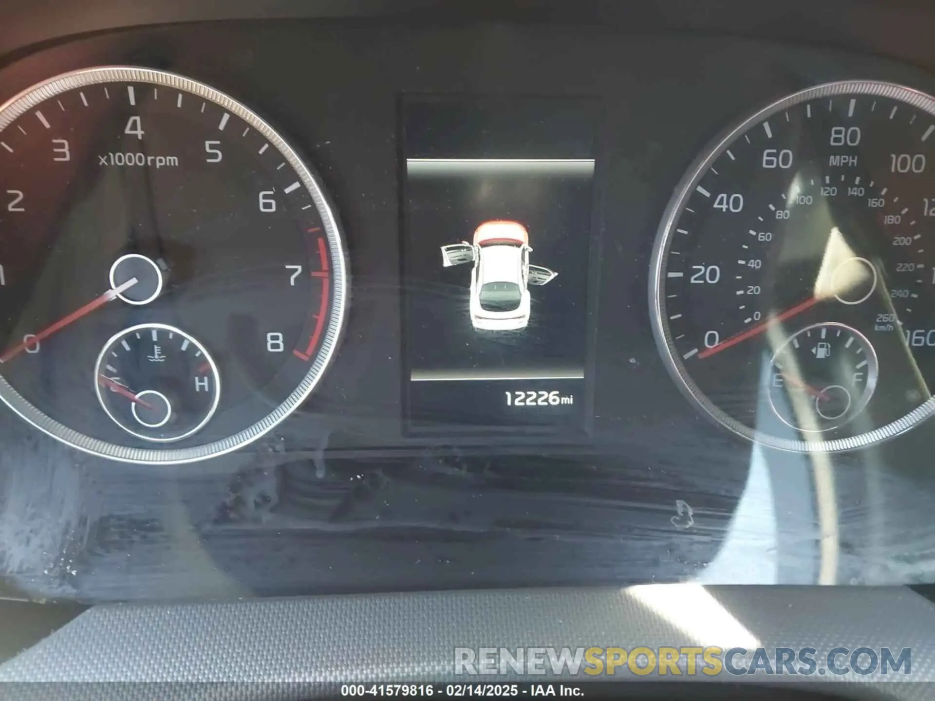 15 fotografías del automóvil dañado 5XXG64J21RG260097 KIA K5 2024