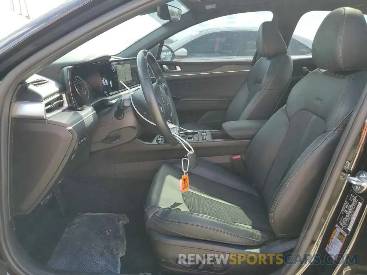 7 fotografías del automóvil dañado 5XXG64J21RG261024 KIA K5 2024