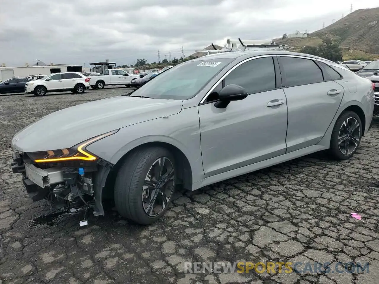 1 fotografías del automóvil dañado 5XXG64J21RG262769 KIA K5 2024