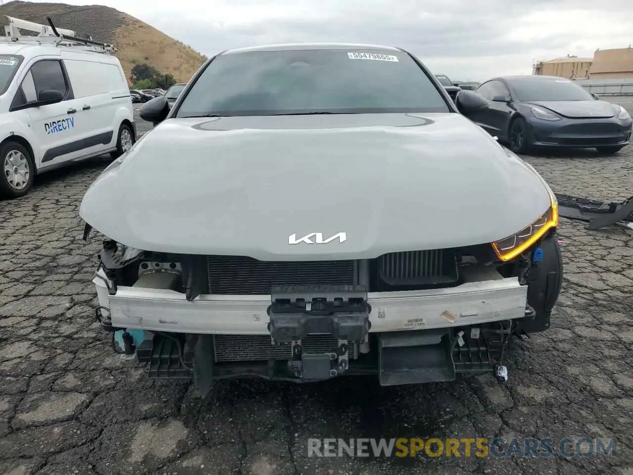 5 fotografías del automóvil dañado 5XXG64J21RG262769 KIA K5 2024
