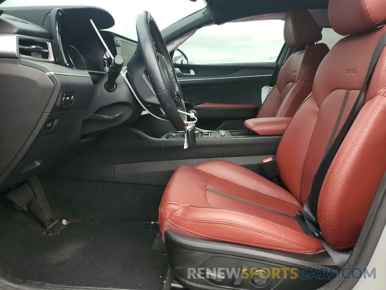 7 fotografías del automóvil dañado 5XXG64J21RG262769 KIA K5 2024