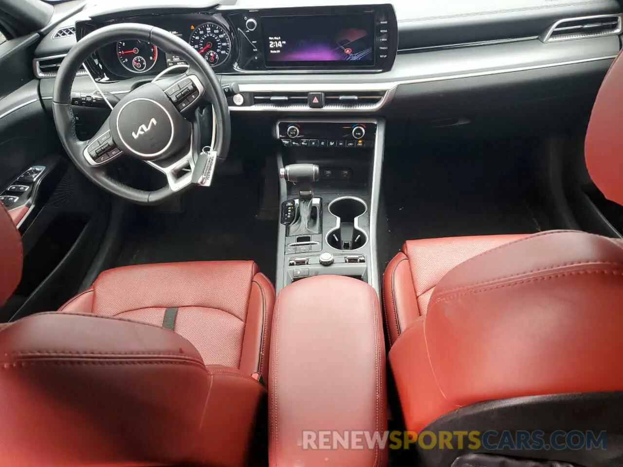 8 fotografías del automóvil dañado 5XXG64J21RG262769 KIA K5 2024