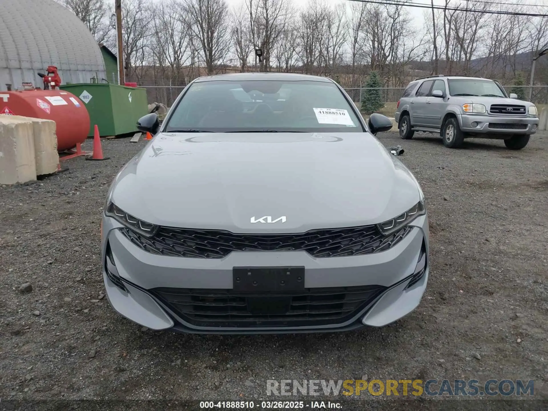 13 fotografías del automóvil dañado 5XXG64J22RG228095 KIA K5 2024