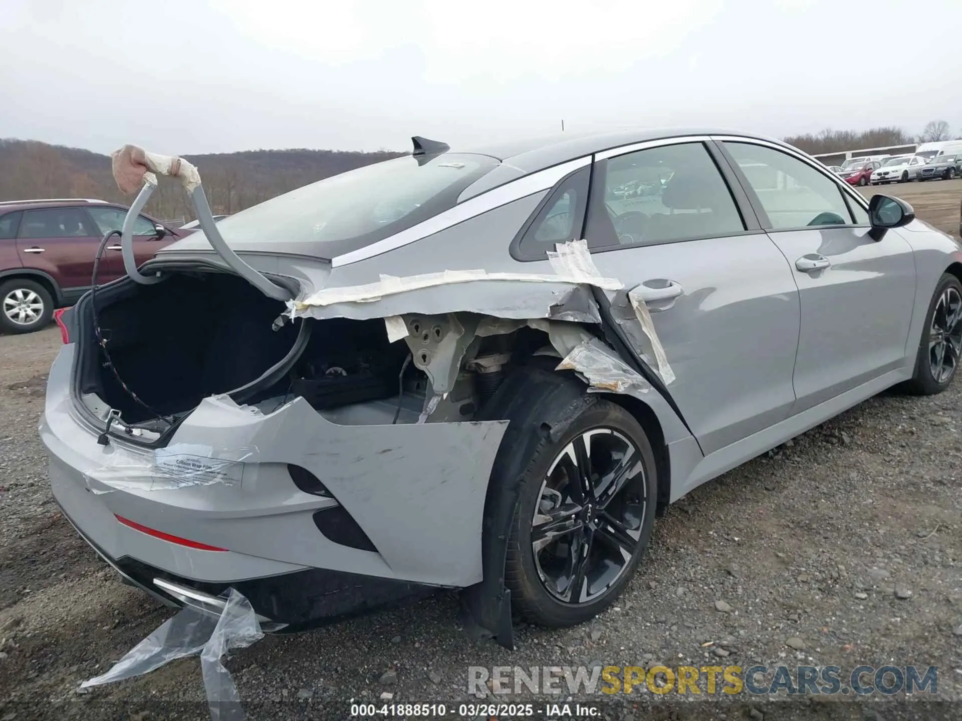 18 fotografías del automóvil dañado 5XXG64J22RG228095 KIA K5 2024