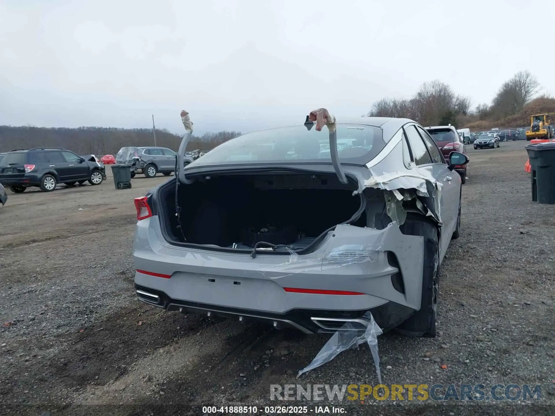6 fotografías del automóvil dañado 5XXG64J22RG228095 KIA K5 2024