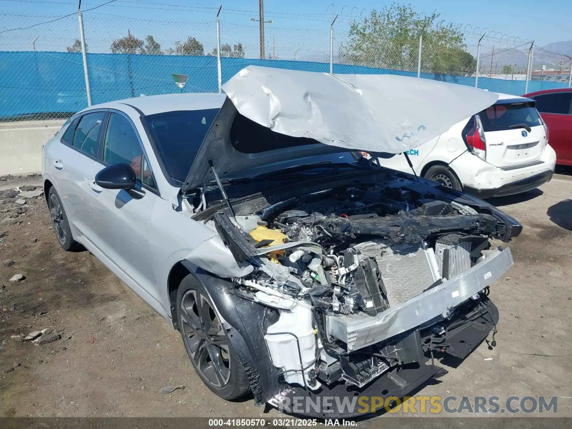 1 fotografías del automóvil dañado 5XXG64J22RG231143 KIA K5 2024