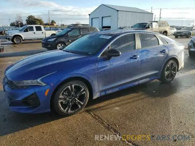 1 fotografías del automóvil dañado 5XXG64J22RG233815 KIA K5 2024