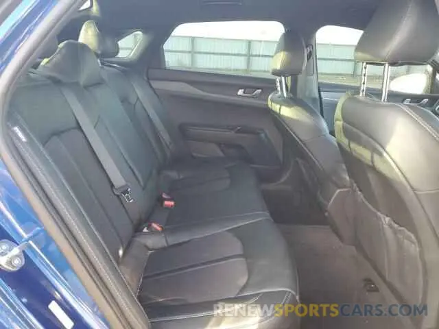 10 fotografías del automóvil dañado 5XXG64J22RG233815 KIA K5 2024