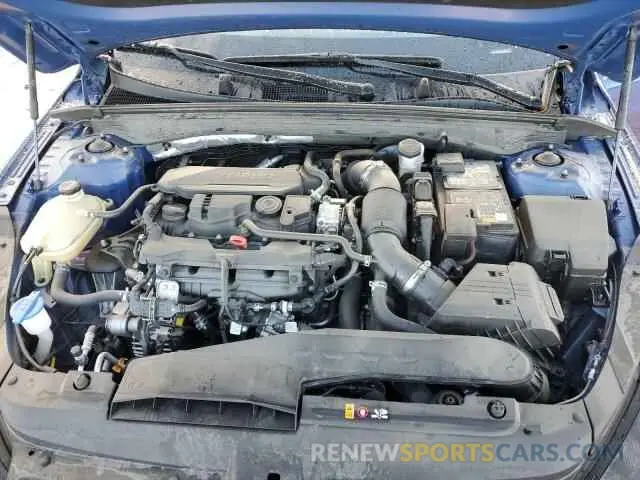 11 fotografías del automóvil dañado 5XXG64J22RG233815 KIA K5 2024