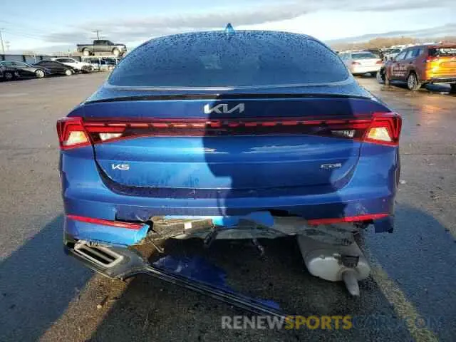 6 fotografías del automóvil dañado 5XXG64J22RG233815 KIA K5 2024