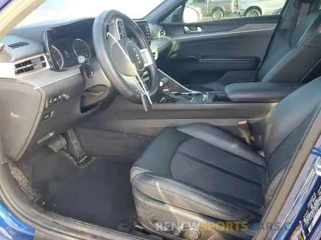 7 fotografías del automóvil dañado 5XXG64J22RG233815 KIA K5 2024